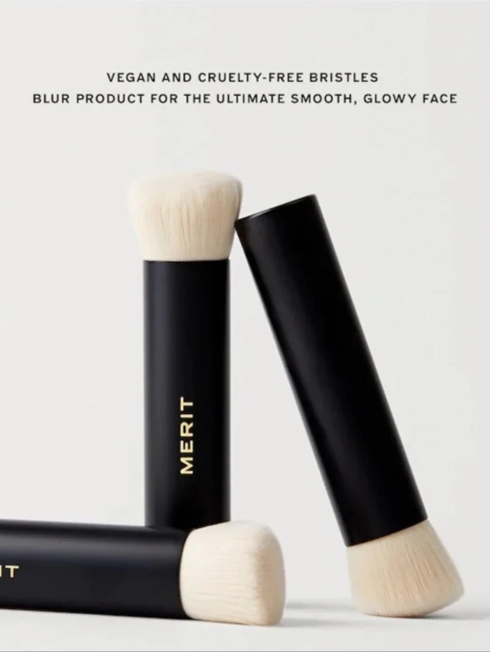 MERIT Brush No. 1 Tapered Blending Makeup Brush